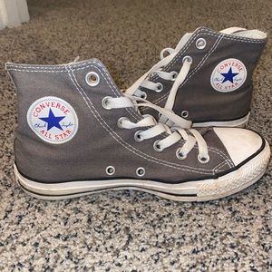 High-Top Grey Converse